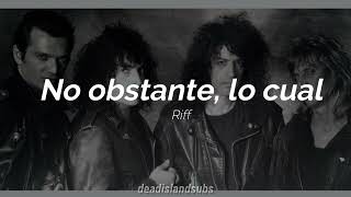 Riff  No Obstante Lo Cual  LETRA [upl. by Boy79]