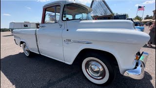 AUTOMOTION CLASSIC CAR SHOW SURVIVOR CHEVROLET 3100 CUSTOM PICK UP [upl. by Gibe]