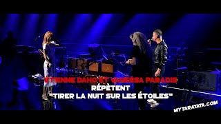 Les coulisses des répètes avec Étienne Daho  Vanessa Paradis 2023 [upl. by Lessur198]