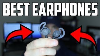 Jaybird Tarah Pro Wireless Earphones Review  BEST WIRELESS EARPHONES [upl. by Natrav818]