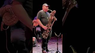 Robert Anchipolovsky Solo on What A Wonderful World jazzsolo jazz saxophone baritonesax [upl. by Onairam]