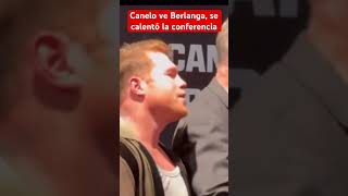 ¡CANELO VS BERLANGA SE CALENTÓ LA CONFERENCIA DE PRENSA canelo [upl. by Giliane]