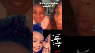 ERICA CAMPBELL amp DAUGHTER “NATIONWIDE IS ON YOUR SIDEmarymary gospel nationwide funny [upl. by Tyree]