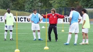 Goalkeeper Training  U10U12  SeriousGoalkeepingnet [upl. by Nauqed]