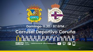 Fuenlabrada  Deportivo  En directo en Carrusel Deportivo Coruña [upl. by Cassidy]