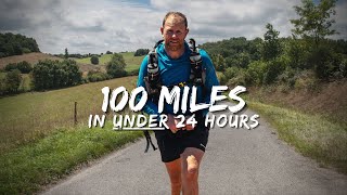 Average Runner Runs 100 Miles in 24 Hours  Ultra Marathon Running Documentary [upl. by Jaquelyn]