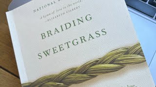 Louisiana Inspired Book Club Braiding Sweetgrass [upl. by Conan]