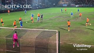 DID IT REALLY HAPPEN FC HALIFAX VS CHESTERFIELD [upl. by Yv]