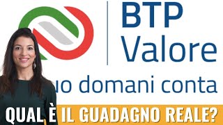 NUOVO BTP VALORE OTTOBRE 2023 quanto rende in pratica  Cedole 41 e 45  Calcolo Rendimento 📈 [upl. by Avevoneg]