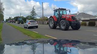 Farmer phil tractor run 2024 [upl. by Hamrah]