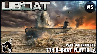 Uboat │ U48 5 Intercettazione nel Mare del Nord [upl. by Sadie128]