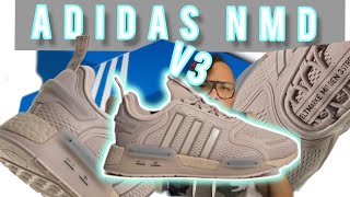 Adidas NMD V3  Review Expresso adidas adidasnmd [upl. by Ilat]