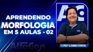 APRENDA MORFOLOGIA EM 5 AULAS  AULA 25  AlfaCon [upl. by Gregg]