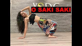 O SAKI SAKI  Nora Fatehi  Dance Cover  Nidhi Kumar Choreography [upl. by Ansilme]