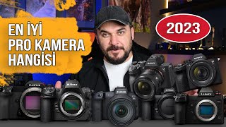 En İyi Profesyonel Seviye Fotoğraf Makinesi 2023  Best of Pro Camera [upl. by Mauralia]