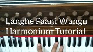 How To Play Langhe Paani Wangu Prabh Gill On Harmonium  Gaurav Anmol Music  Tutorial  2019 [upl. by Dnilazor]