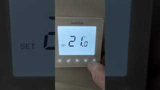 How to use the Heat miser underfloor heating controls [upl. by Ynatirb]