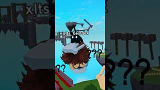 Holding out my hands in Roblox VR Hands Part 7 🥳 shorts [upl. by Souza]