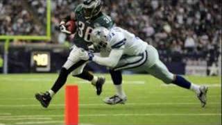 Brian Westbrook And The Eagles Running Backs [upl. by Willcox]