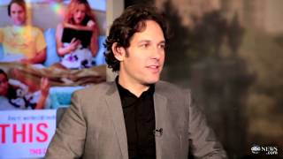 Paul Rudd Judd Apatow Interview 2012 Actor Director Dish on quotThis Is 40quot [upl. by Vigor994]