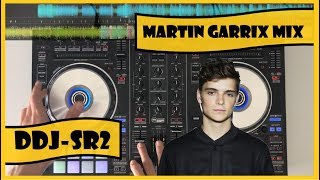 Martin Garrix live mix on Pioneer DDJSR2 [upl. by Ashbaugh]