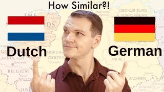 How Similar are German and Dutch [upl. by Buyers284]