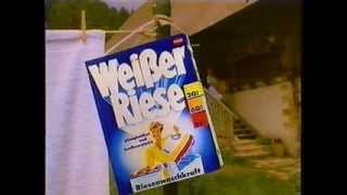 Weißer Riese Werbung 1990 [upl. by Enelie365]