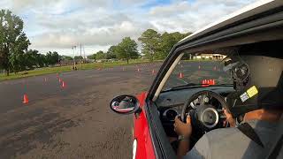 Grip Autocross R53 mini wet run [upl. by Isle266]