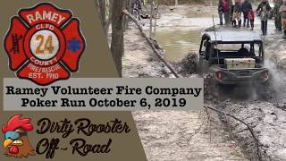 2019 Ramey Volunteer Fire Company Poker Run [upl. by Tatman]