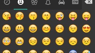 How to use Whatsapp Emoticons in Any other Chat on Android [upl. by Kariv]