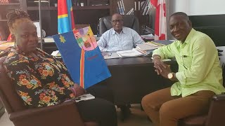 AMBASSADE🇨🇩 RDC 🇨🇦CANADA QUOI DE NEUF  MESSAGE POUR LE 13 JUILLET [upl. by Aihsekram]