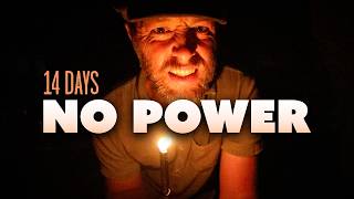 How We’re Surving 14 days without Electricity [upl. by Vidovic400]