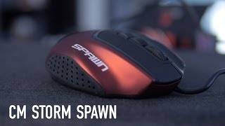 CM Storm Spawn  Claw Grip Gaming Mouse Overview [upl. by Leong]