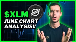 Stellar XLM Price Chart Analysis 🤔📈 June 2024 [upl. by Appleby721]