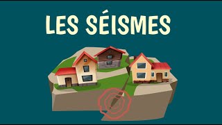 Les séismes  POURQUOI LA TERRE TREMBLE [upl. by Sucramad]