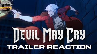 Devil May Cry Netflix Trailer Reaction [upl. by Marge]