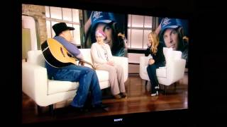 Cancer Patient Surprises Garth Brooks On ET [upl. by Idette]