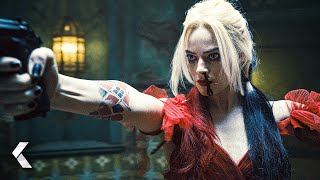 Harley Quinns Escape Scene  THE SUICIDE SQUAD 2021 [upl. by Anihsak]