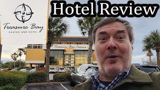 Where to Stay in Biloxi Mississippi Hotel Review Videos of Treasure Bay Casino and Hotel [upl. by Bolme]