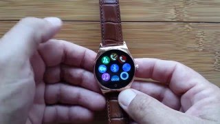 RWATCH R11 Smartwatch Unboxing and First Look [upl. by Hartzel]