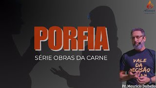 SÉRIE OBRAS DA CARNE  PORFIA [upl. by Ocko]