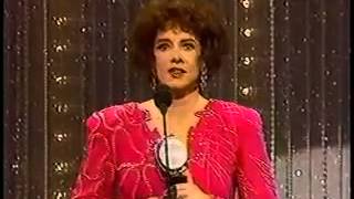 Stockard Channing wins 1985 Tony Award for Best Actress in a Play [upl. by Acnaib]