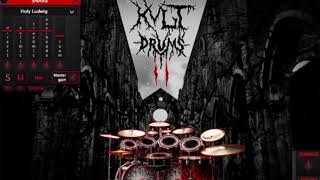 Ugritone KVLT DRUMS II  thrash riffing [upl. by Anreval106]