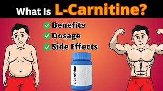 What Is LCarnitine Benefits Dosage And Side Effects  Nikhil Ashtewale  IFSI [upl. by Traggat]