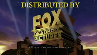 Fox Deadpool Pictures Distribution 2002 [upl. by Ulises589]