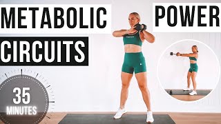 35 MIN Metcon Workout for Women  Metabolic Conditioning for Fat Loss [upl. by Dellora]