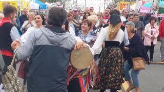 Italian street dancing [upl. by Siriso]