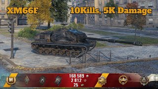 XM66F  5K Damage 10Kills Ace tanker  World of Tanks [upl. by Carmelo956]