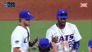 2023 Phillips 66 Baseball Championship Kansas vs Kansas State Baseball Highlights [upl. by Jodi]