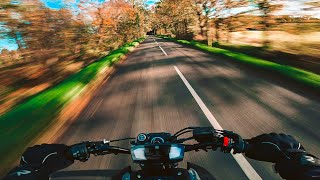 RAW ENGINE SOUND ACCELERATIONS amp SCENERY  YAMAHA MT07 AKRAPOVIC  QUICKSHIFTER 4K [upl. by Garges]